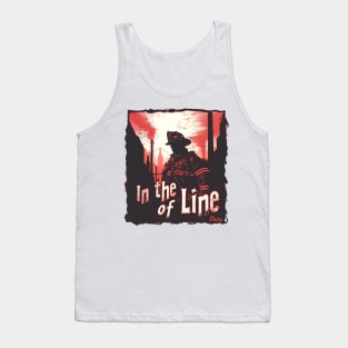 In the Line of Duty Tank Top